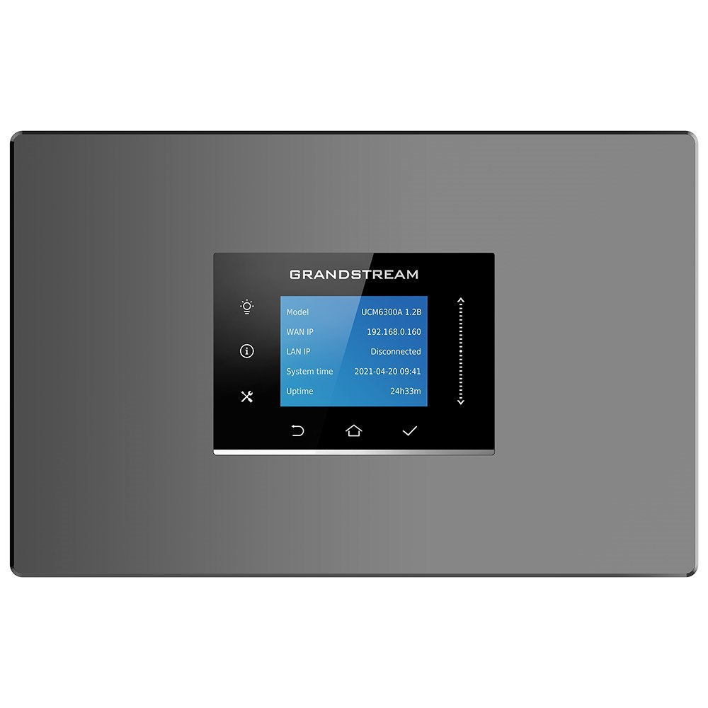 Grandstream VoIP PBX - No Video Support - 4X FXS And 4X Fxo