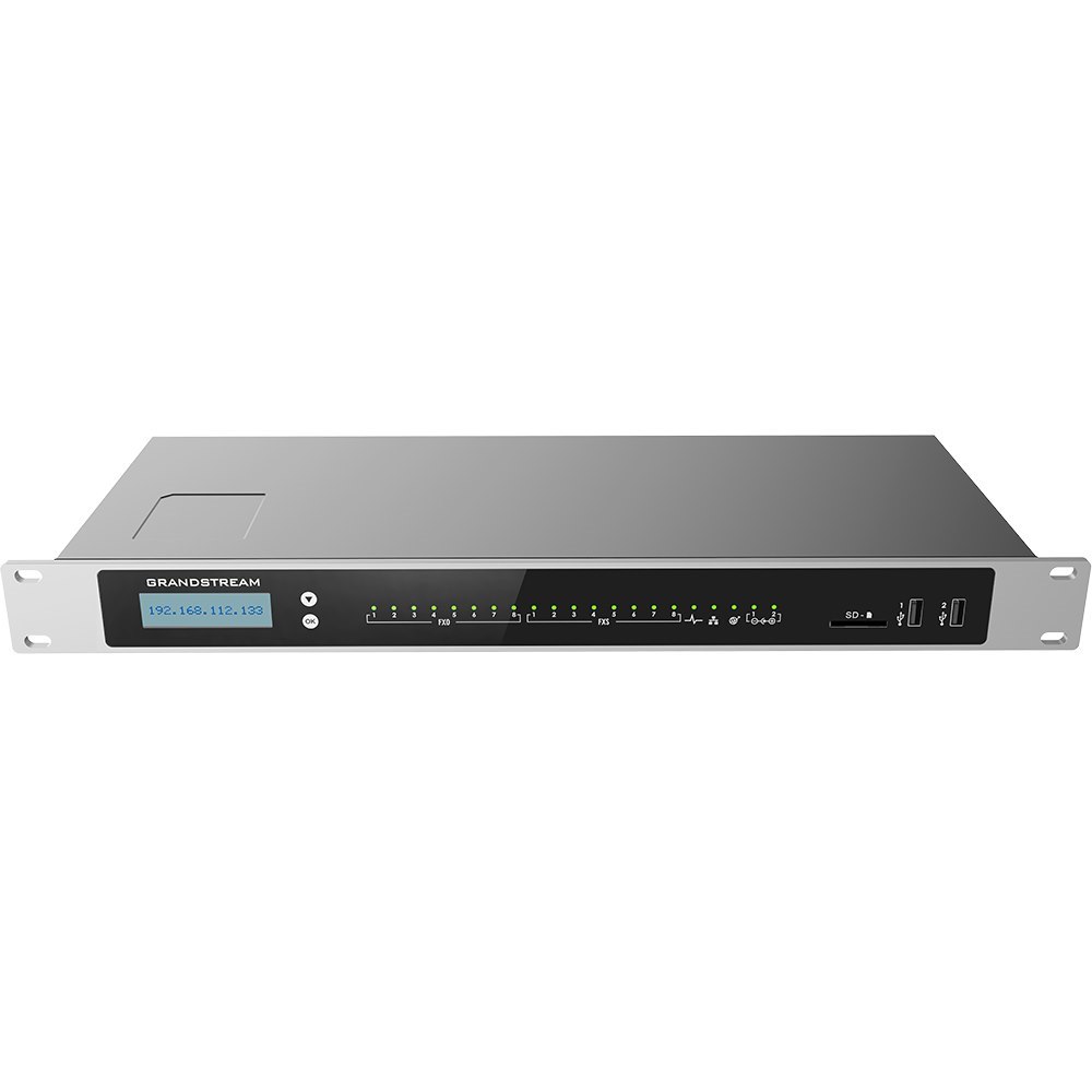 Grandstream VoIP PBX - No Video Support - 8X FXS And 8X Fxo