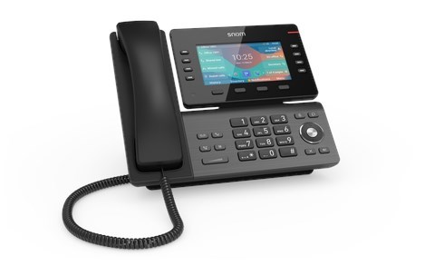 Snom D862 8-Line Ip Deskphone | D862