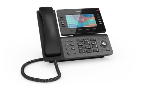 Snom D865 12-Line Desktop Ip Phone | D865