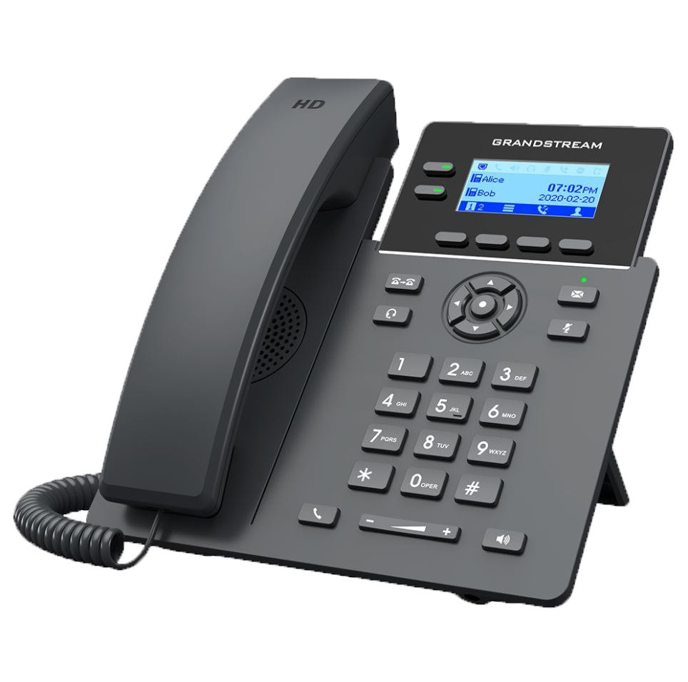 Grandstream 2 Line Desk Phone| GRP2602G