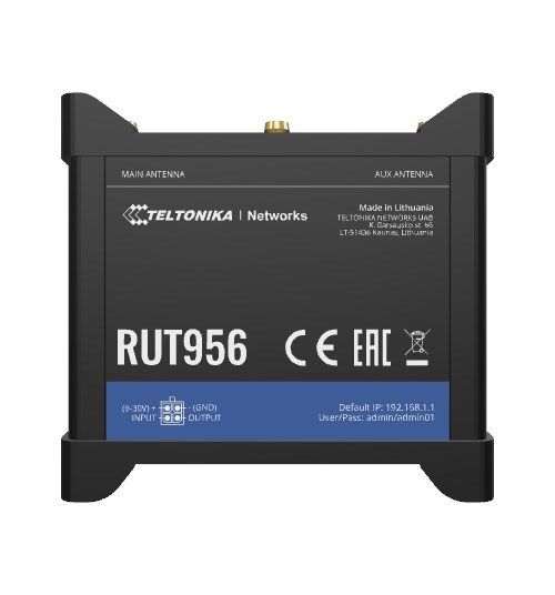 Teltonika Industrial Lte Wi-Fi IoT Router With VPN, I/O, RS232, RS485 And GPS, MediaTek Chipset