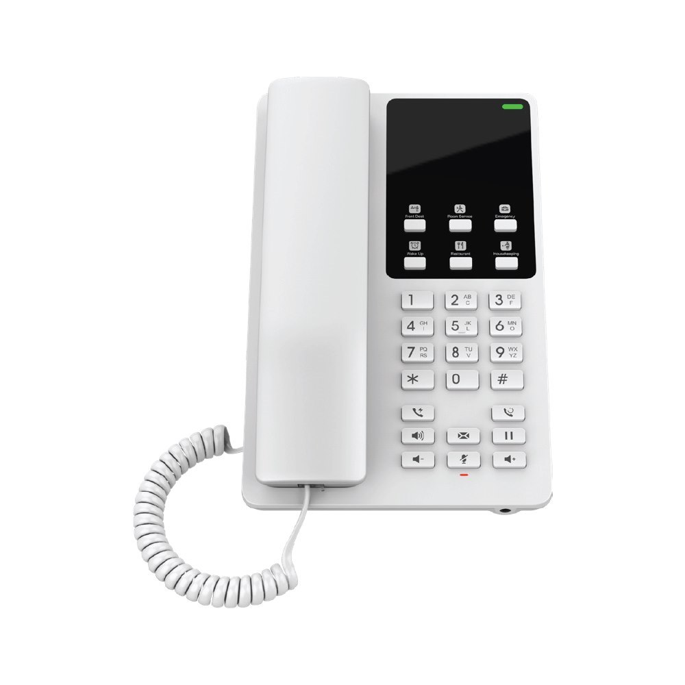 Grandstream 2 Line Hotel Phone White | GHP620