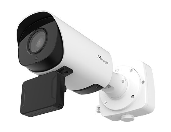 Milesight 2MP, Ai Motorized Pro Bullet Plus Network Camera, 60FPS