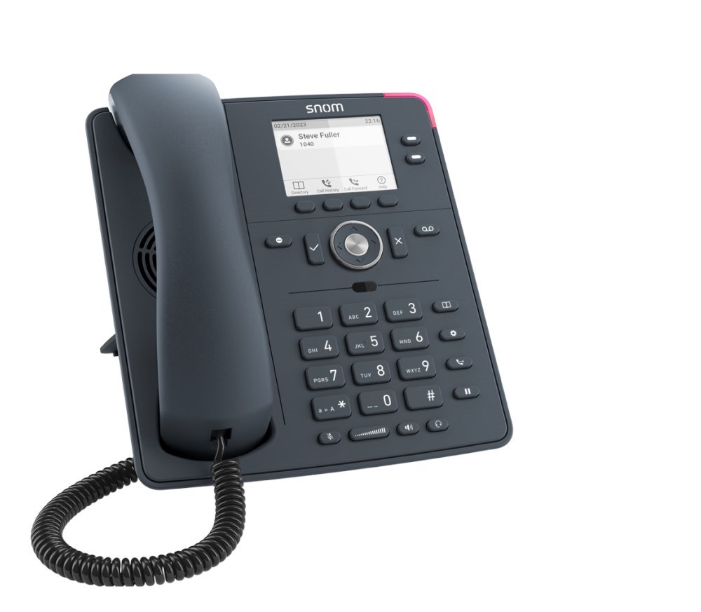 Snom D140 4-Line Desktop Sip Phone