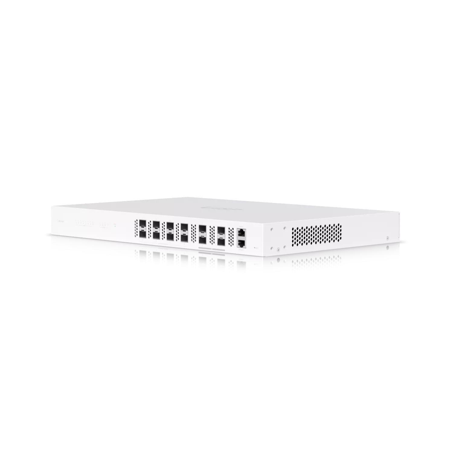 Ubiquiti Uisp – UFiber Xgspon Olt Headend 8 Port Olt + 4 X SFP28 Uplink Ports