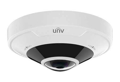 Uniview Unv 12MP 360° Fisheye Dome, H.265 | Ipc86ceb-Af18kc-I0