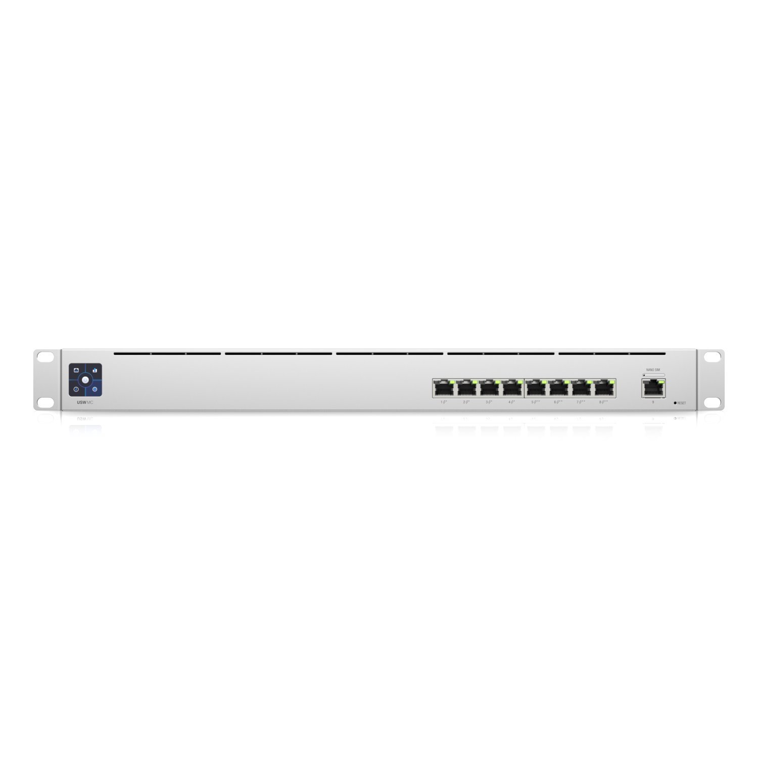 Ubiquiti UniFi 9 Ports Manageable Ethernet Switch - Gigabit Ethernet - 1000Base-T