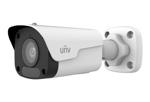 Uniview Unv - Ultra H.265 - 2MP Mini Fixed Ip Bullet Camera With Upgraded Basic Motion Detection