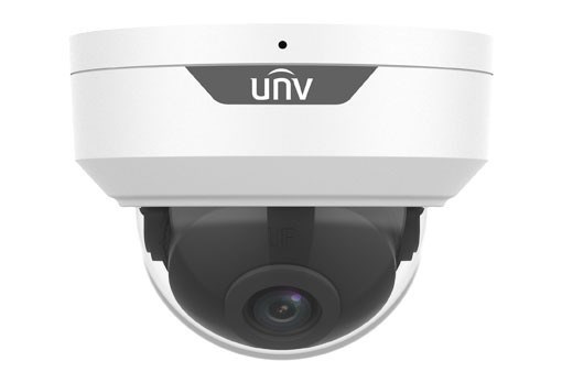 Uniview Unv - Ultra H.265 - 2MP Vandal-Resistant Fixed Dome Camera With Upgraded Basic Motion Detection