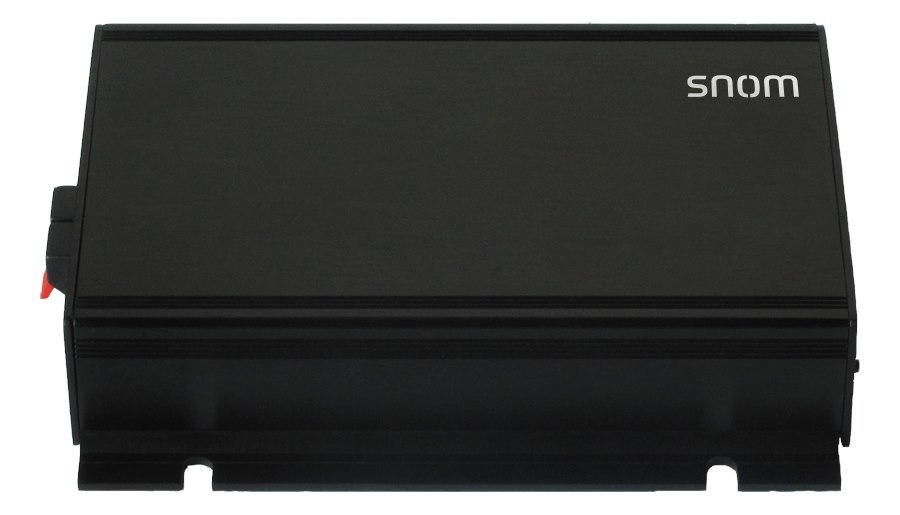 Snom Pa1, Sip 48V PoE Paging Amplifier, 2 Lan, 6.5 Watt Power Amplifier