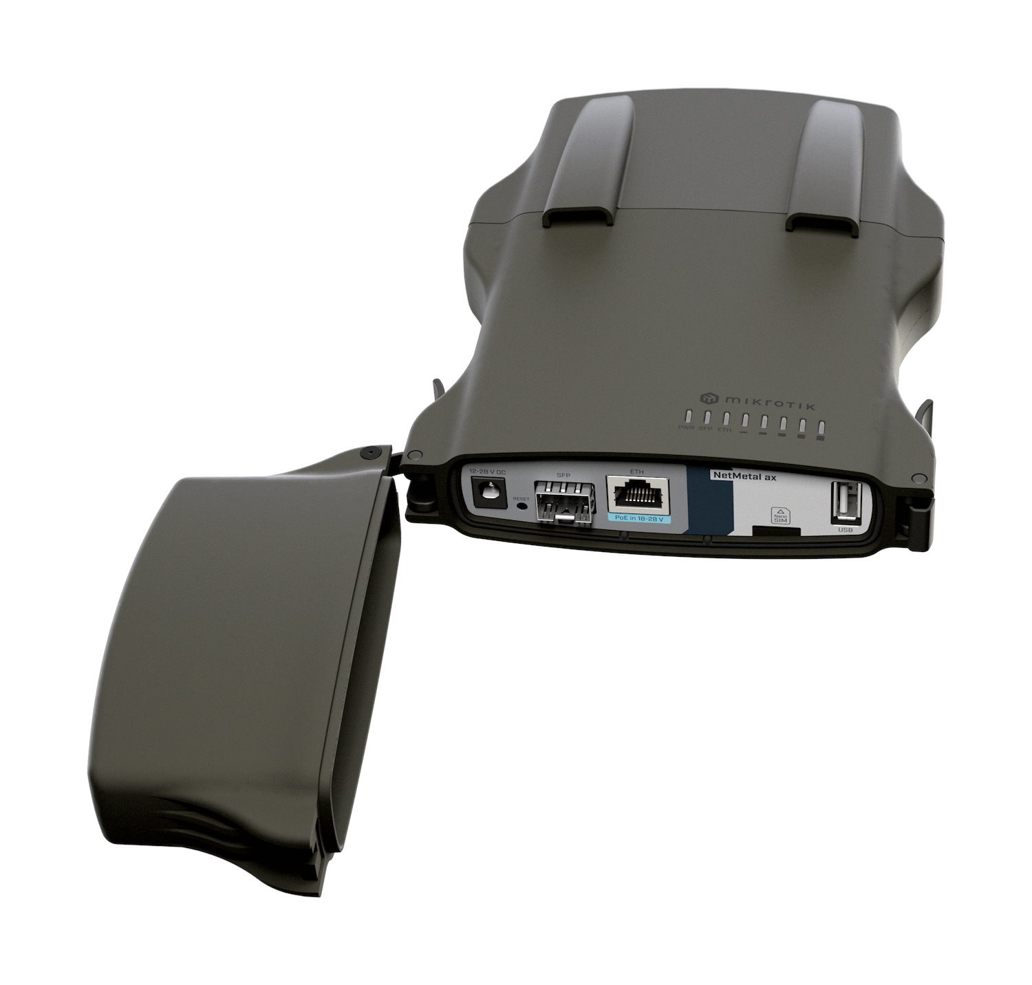 MikroTik NetMetal Ax WiFi 6 Odu 2.5G SFP | Mt-Rbl23ugsr-5Haxd2haxd-Nm