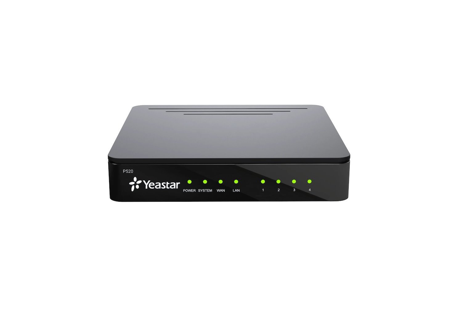 Yeastar P-Series PBX - 20 Users, 10 Concurrent Calls, 4 Analog Ports