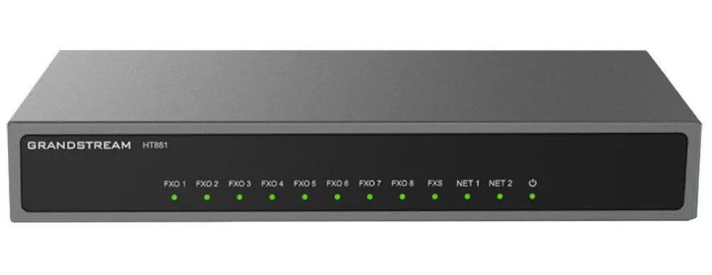 Grandstream Sip Ata 8 Port Fxo Gateway | HT-881