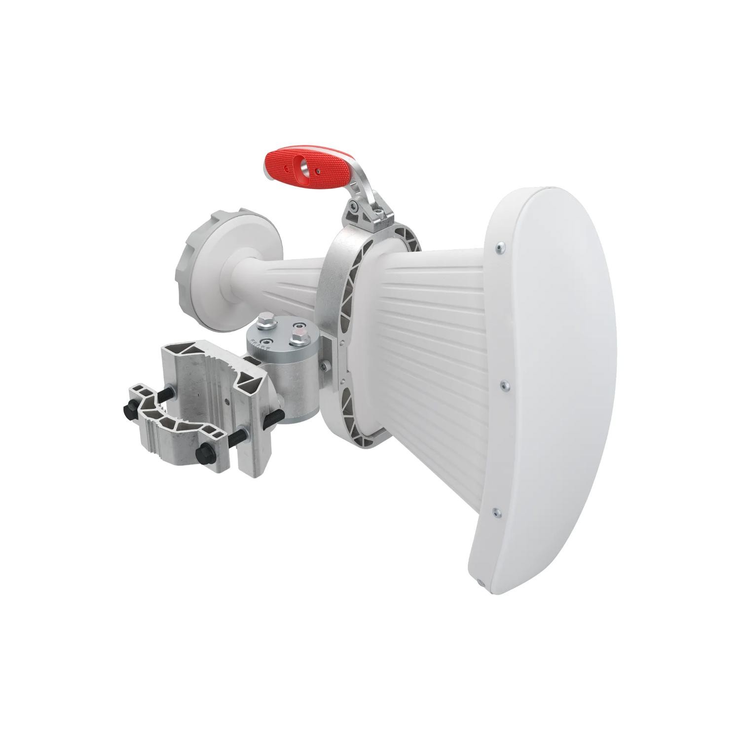 RF Elements Wideband 90 Deg Asymmetrical Horn Antenna