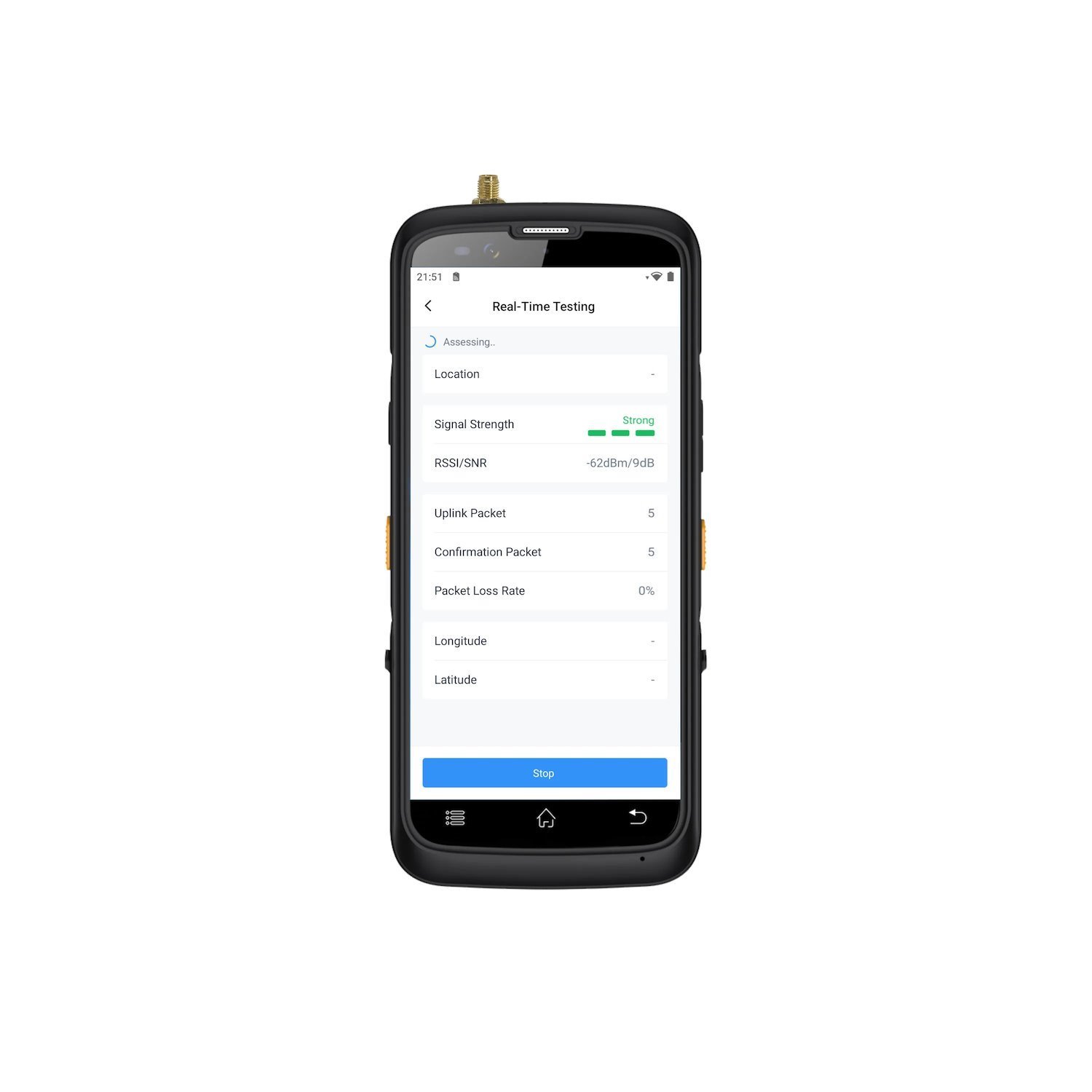 Milesight LoRaWAN Field Tester
