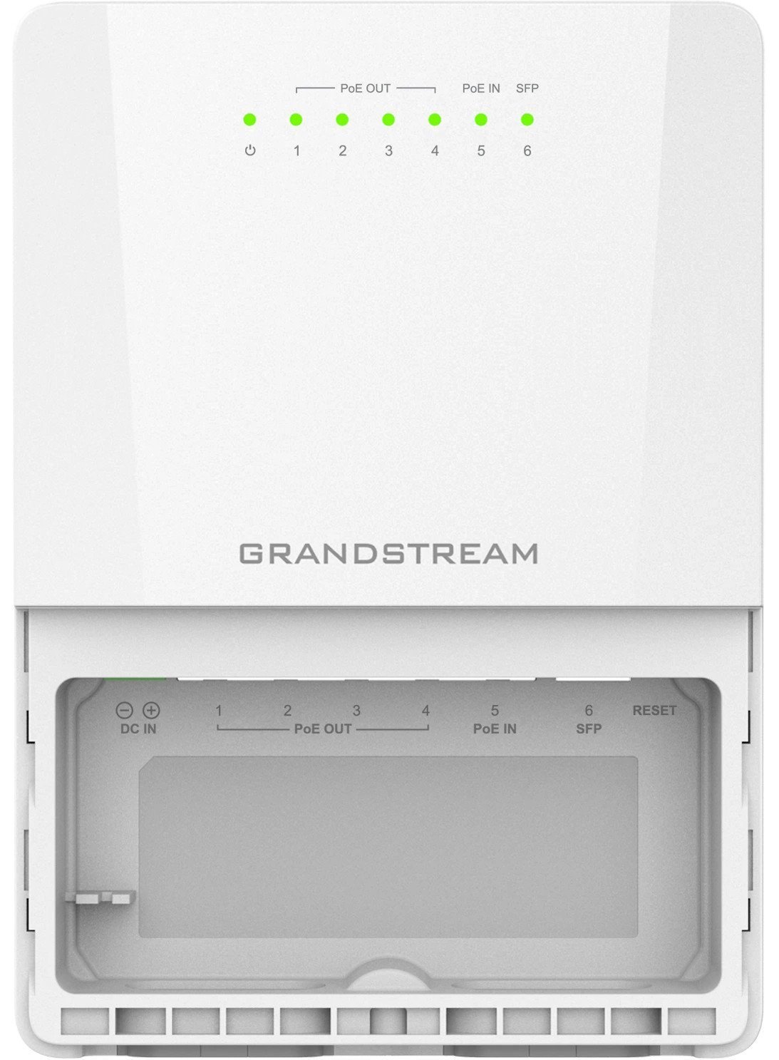 Grandstream Enterprise 5 Port Outdoor Ip66 Lite Cloud Managed GbE PoE Switch | GWN7710R