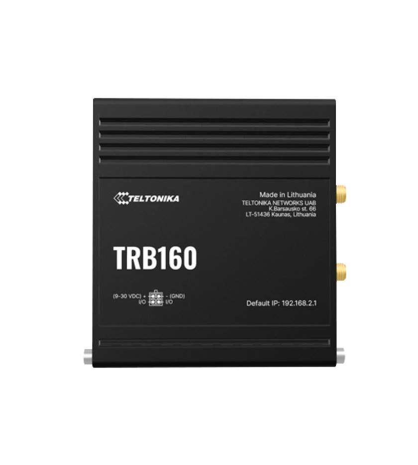 Teltonika Industrial 4G Lte Cat 6 IoT Gateway | TRB160