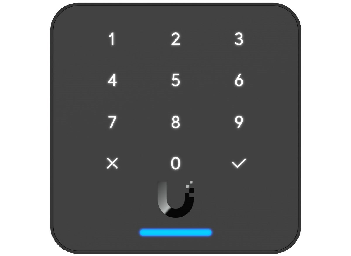 Ubiquiti UniFi Access - NFC Card Reader With Keypad | UA-G3-Flex-B