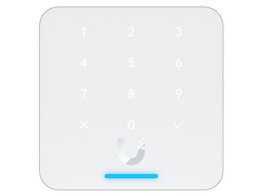 Ubiquiti UniFi Access - NFC Card Reader With Keypad | UA-G3-Flex-W