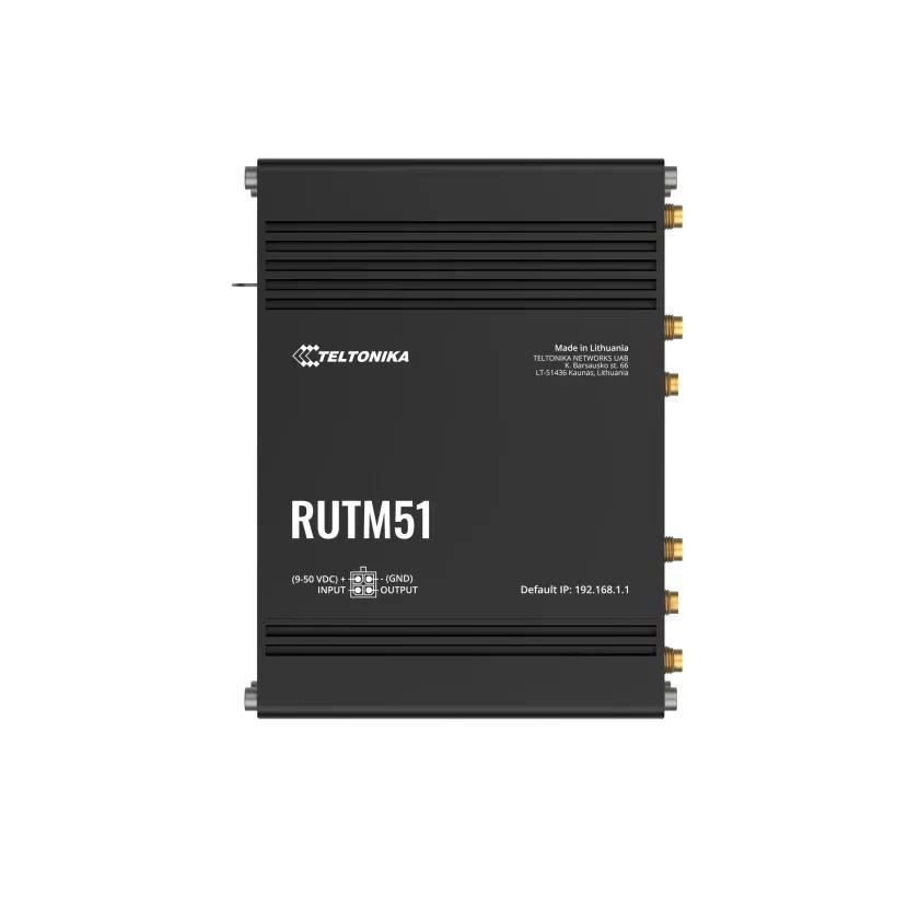 Teltonika Industrial 5G Router | Rutm51