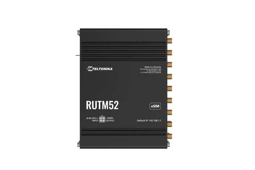 Teltonika Dual 5G Wi-Fi 5 Cellular Router | Rutm52