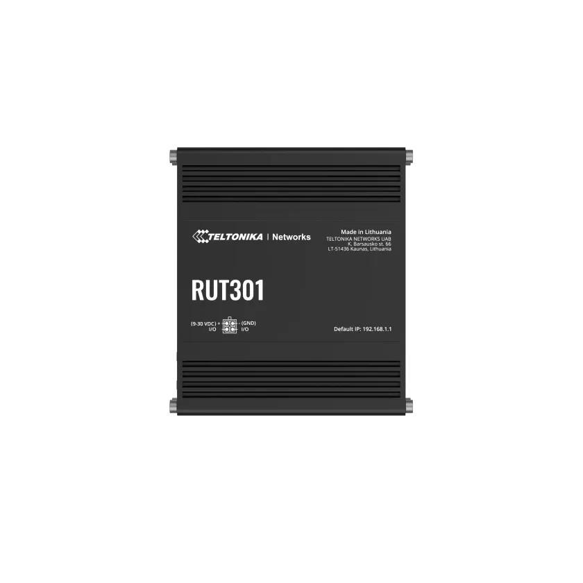 Teltonika Industrial Ethernet Router | Rut301