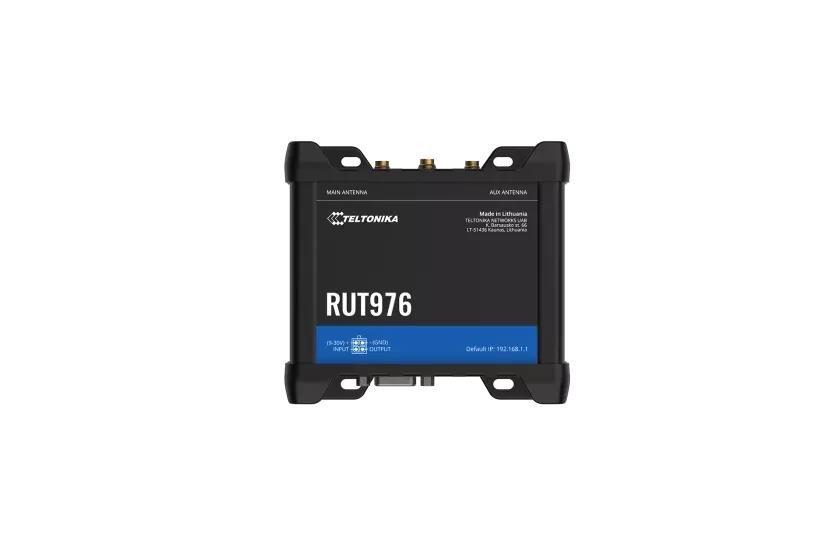 Teltonika Industrial Redcap 5G Router | Rut976