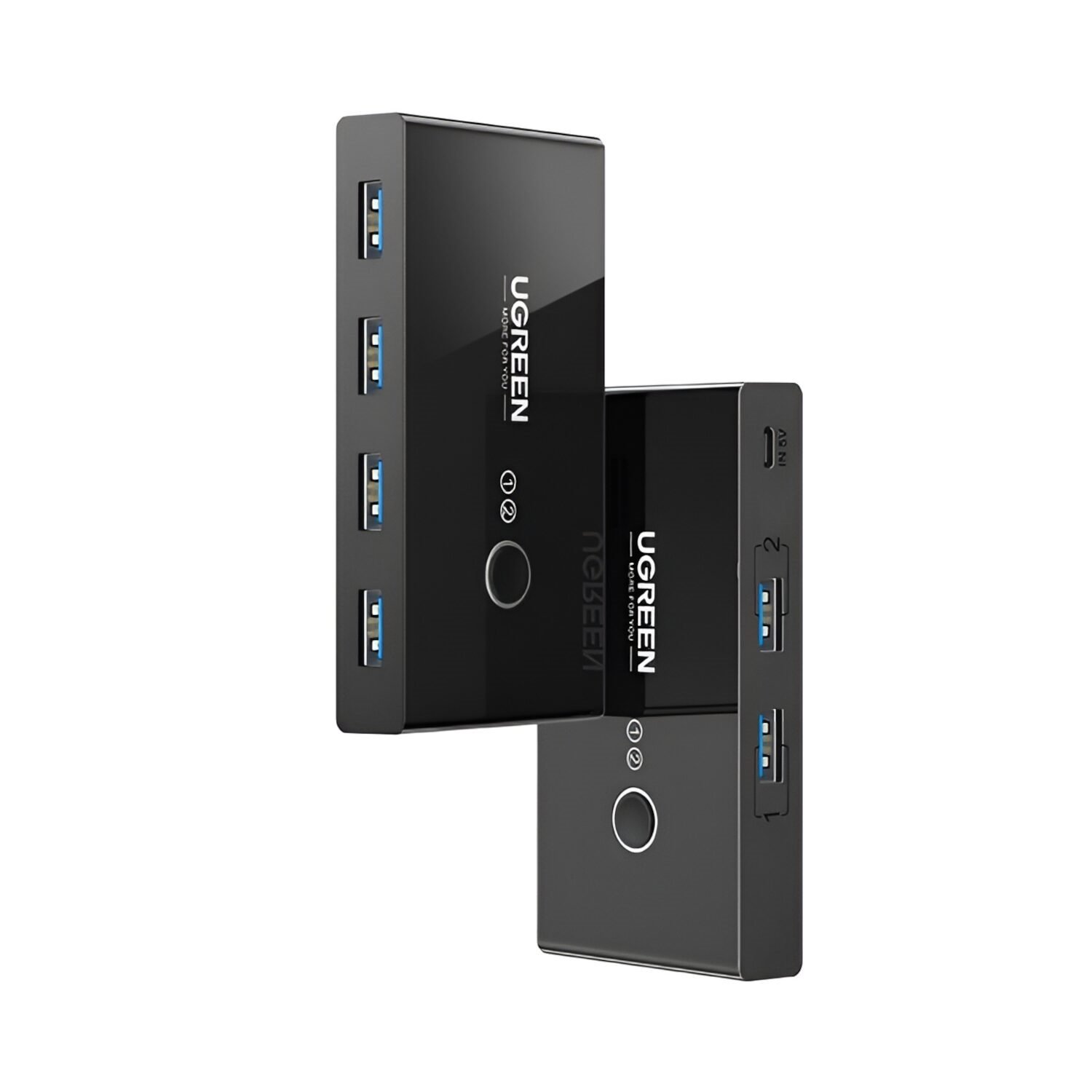 Ugreen Usb 3.0 4-Port Switch Box With 1.5M Usb Cables
