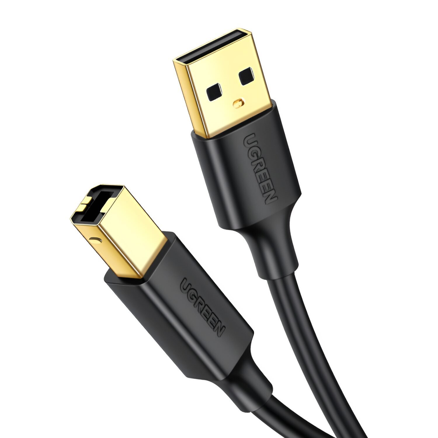 Ugreen Us135 Usb 2.0 To Usb-B Printer Cable 480Mbps - 1.5M