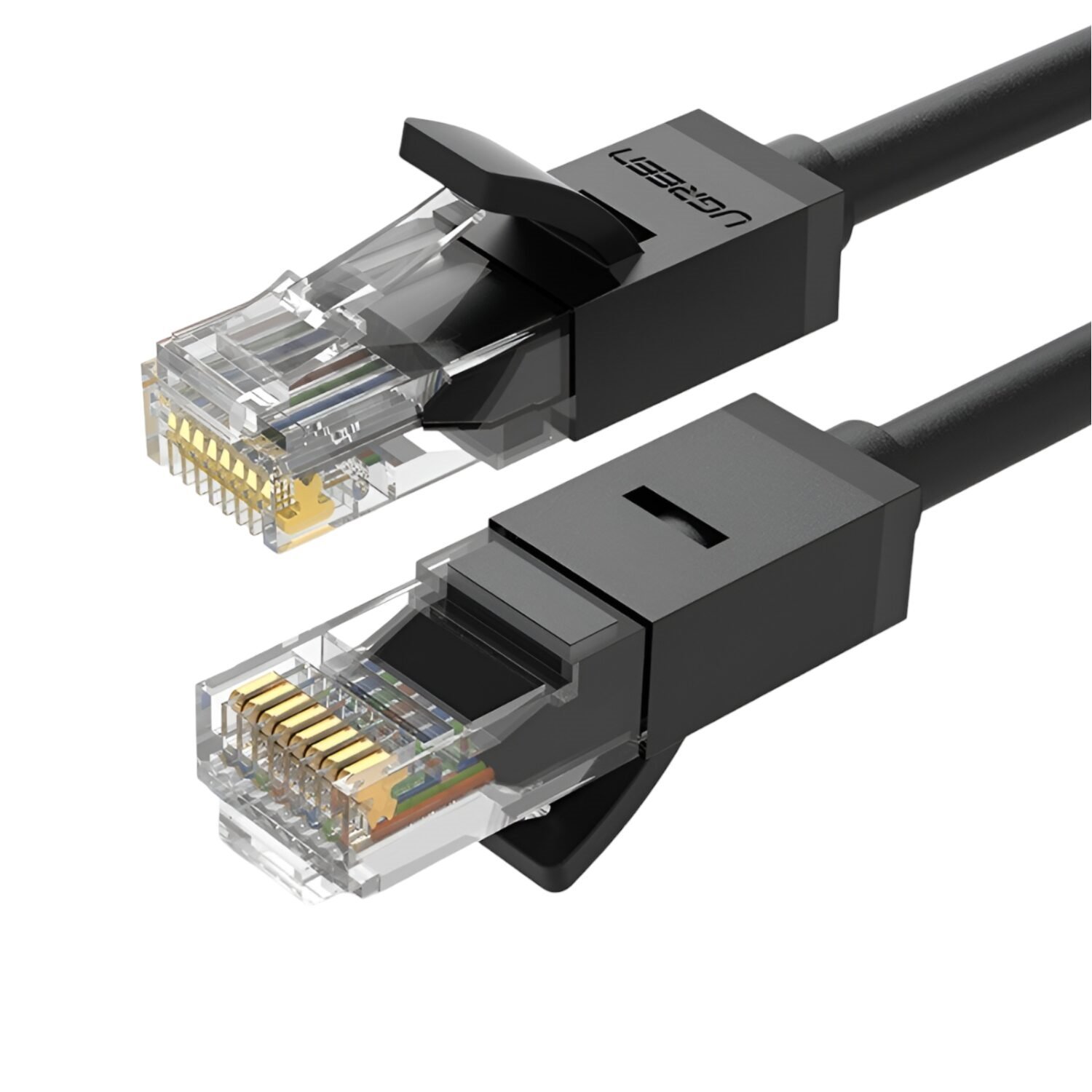 Ugreen NW102-20170 Cat6 Utp Ethernet Cable 50M - Black