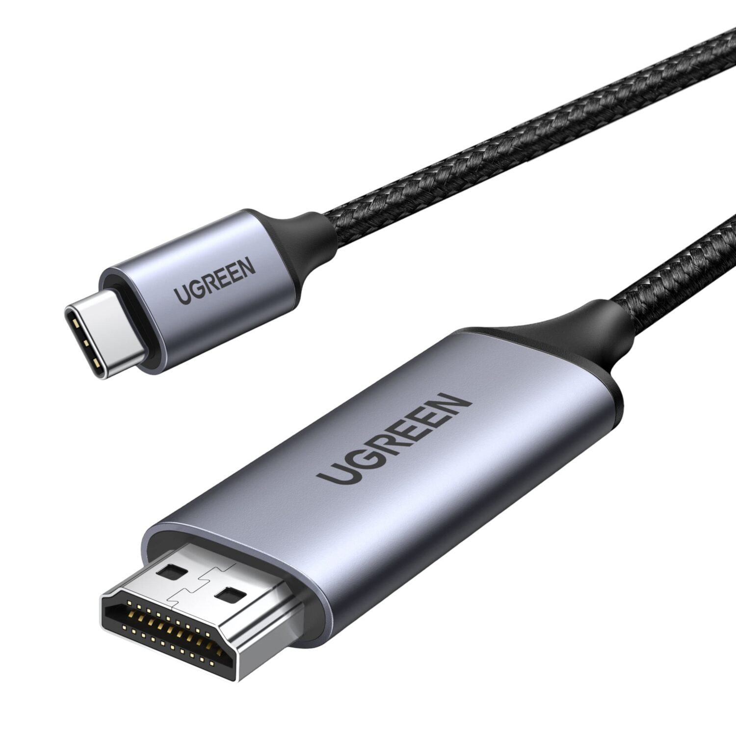 Ugreen Type-C To 4K@60Hz Hdmi 1.5M Cable
