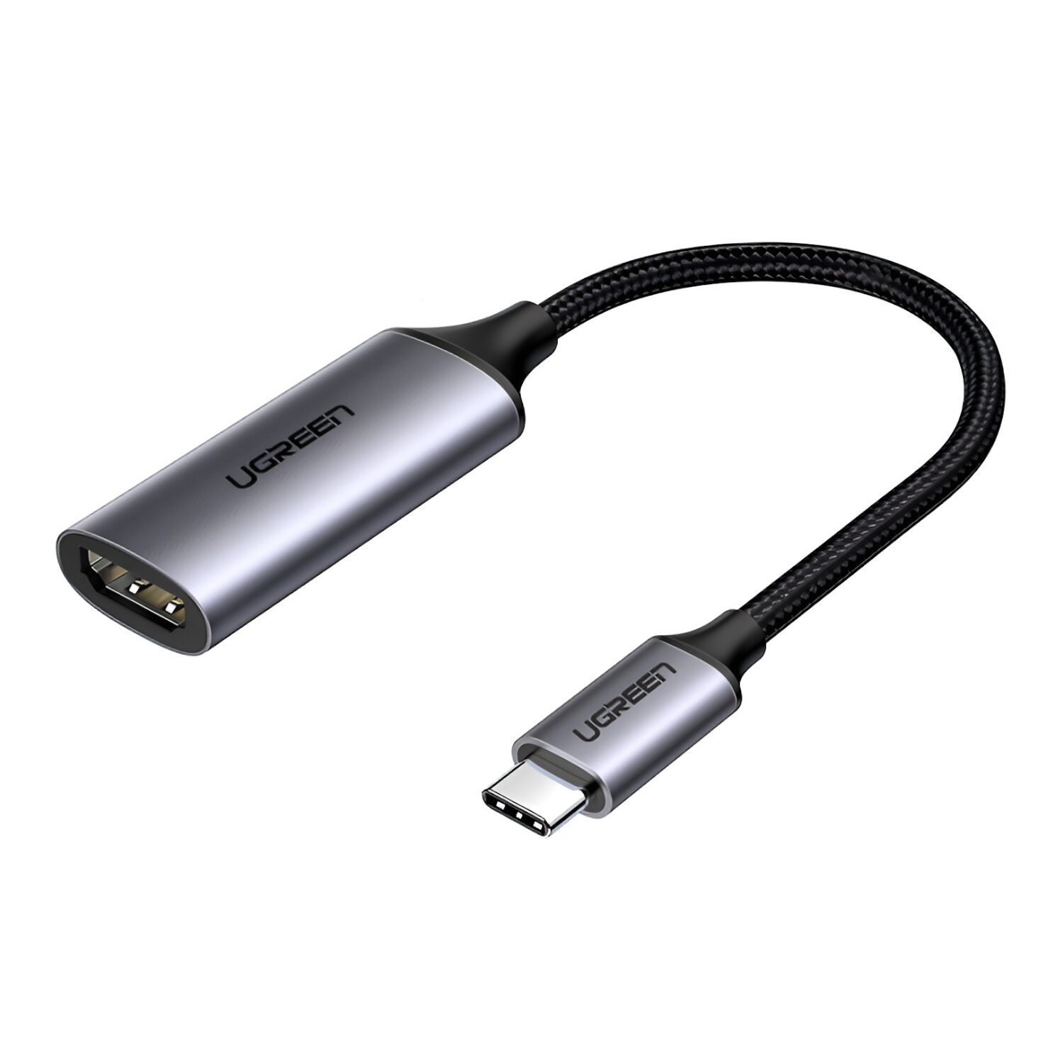 Ugreen Type-C To 4K Hdmi Adapter - Silver