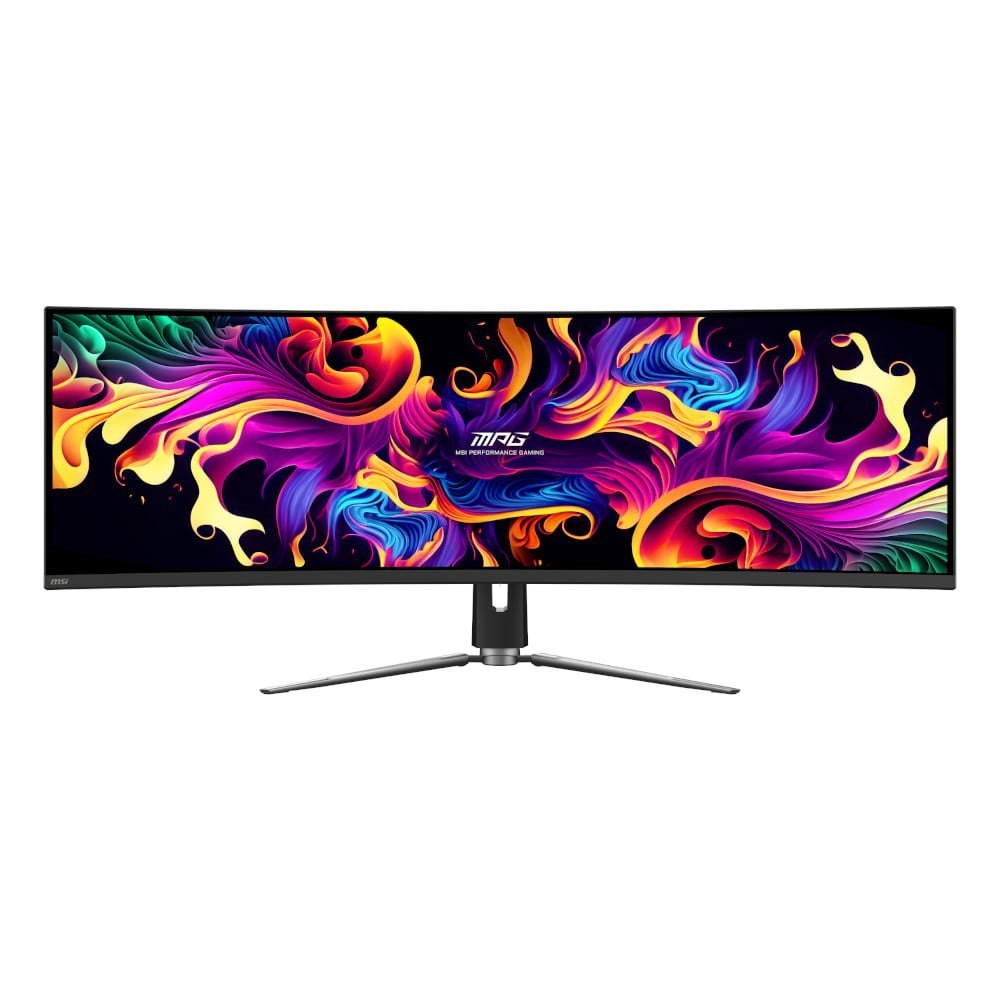 Msi MPG 491CQP Qd-Oled 49" DQHD Curved Gaming Monitor