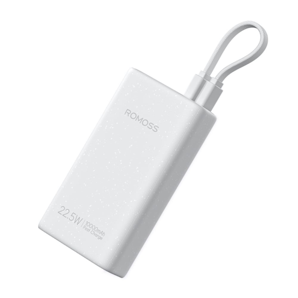 Romoss Pha10 10000mAh 22.5W Fast Charge Power Bank – Grey