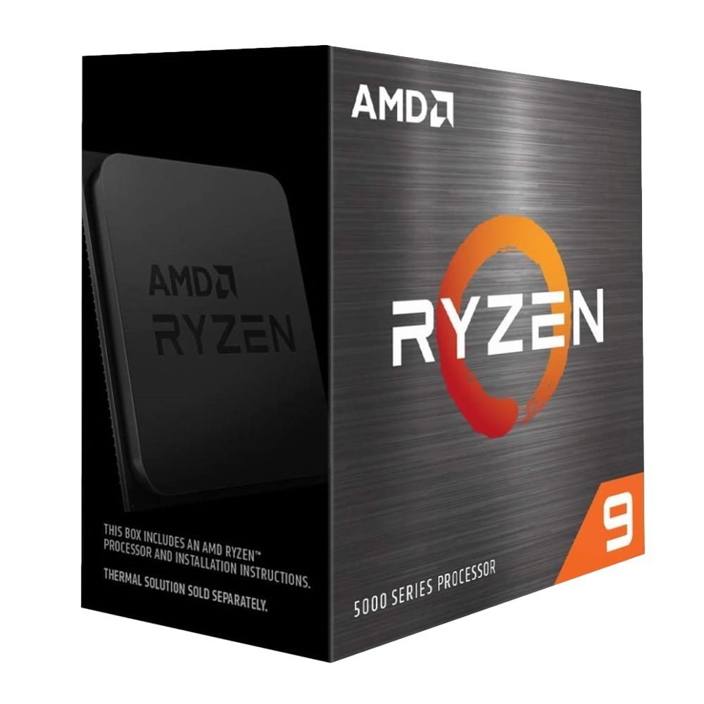 Amd Ryzen 9 5900XT 16-Core 3.3GHZ Am4 Cpu