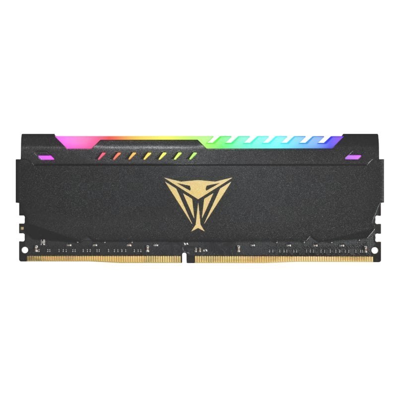 Patriot Vipersteel 16GB Kit (2x8GB) 3600MHz DDR4 Desktop Gaming Memory RGB