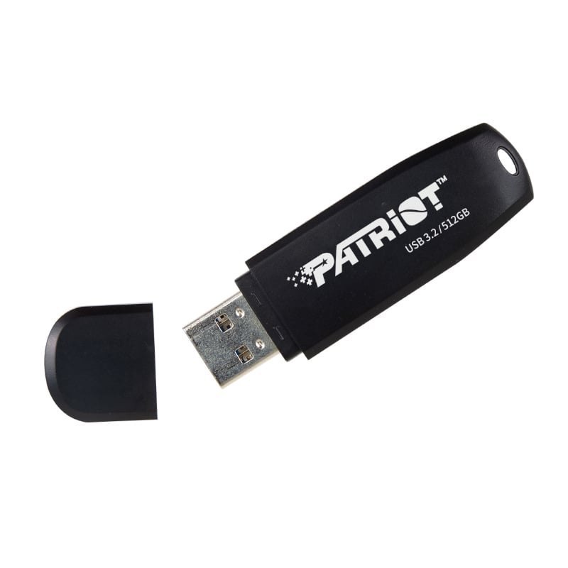 Patriot Xporter Core 512GB Usb3.2 Flash Drive - Black