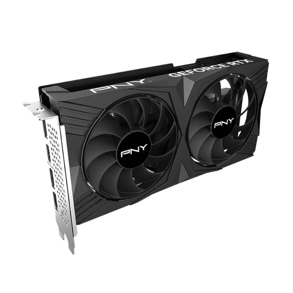 PNY GeForce RTX 4060 Verto Dual Fan DLSS3 8G GDDR6 128-Bit Graphics Card