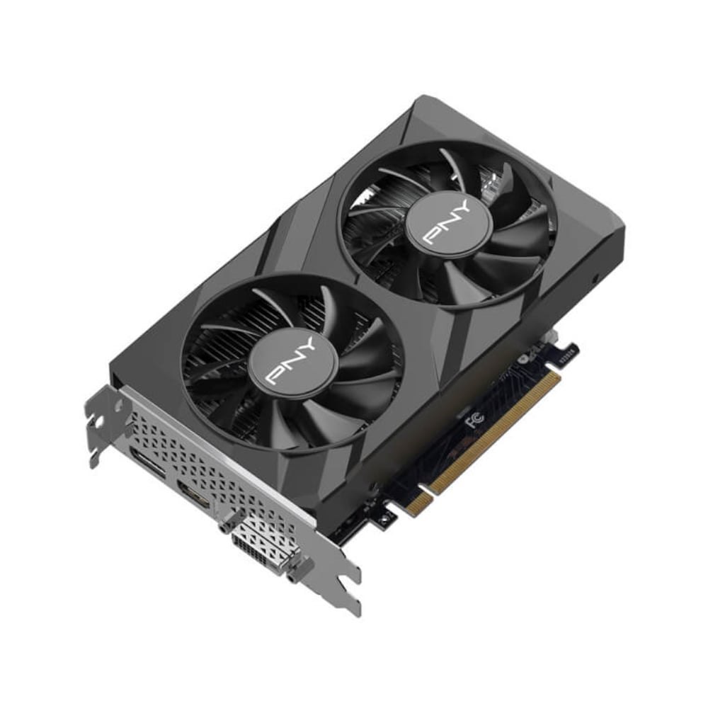 PNY GeForce RTX 3050 Verto Dual Fan 6G GDDR6 96-Bit Graphics Card