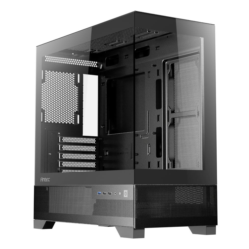Antec CX500M Basic Micro-ATX | Itx Mini-Tower Gaming Chassis - Black