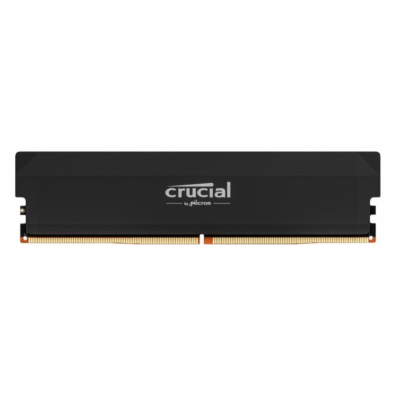 Crucial Pro Overclocking 16GB 6000Mhz DDR5 Desktop Memory Black