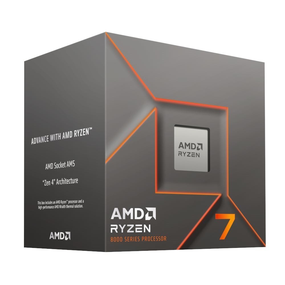 Amd Ryzen 7 8700F 8-Core 4.1GHZ Am5 Cpu