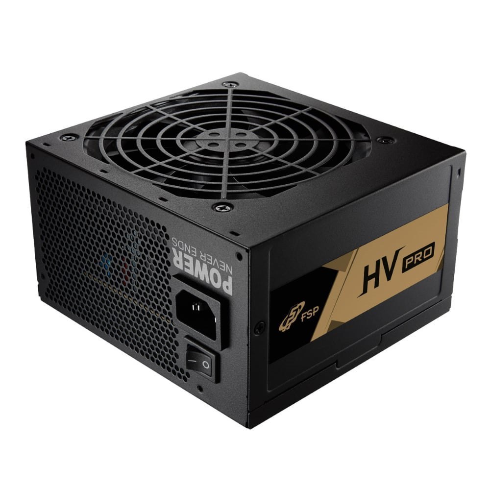 FSP HV Pro 650W Plus Non Modular Psu