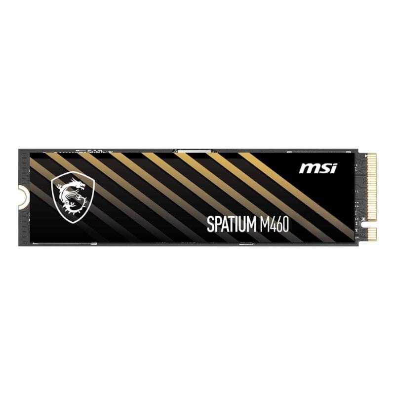 Msi Spatium M460 M.2 Nvme Gen 4 1TB