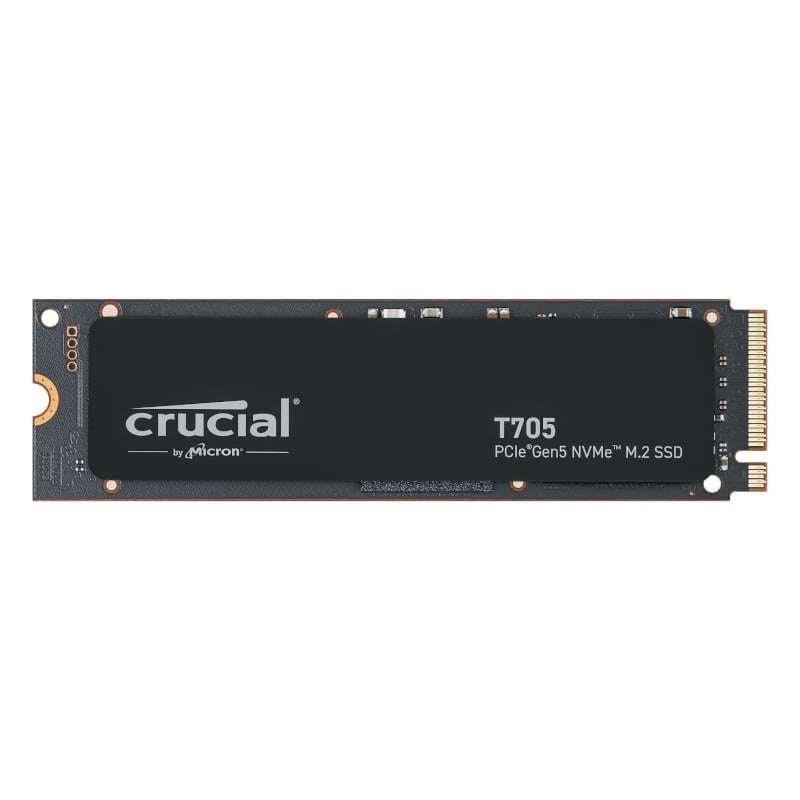 Crucial T705 1TB M.2 NVMe Gen5 Nand SSD