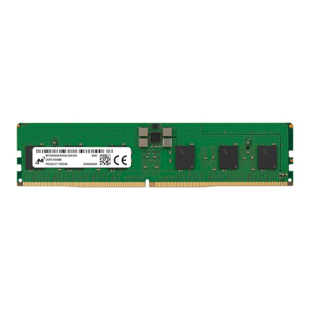 Micron MTC20F2085S1RC56BR 32GB 5600MHz DDR5 Rdimm Memory