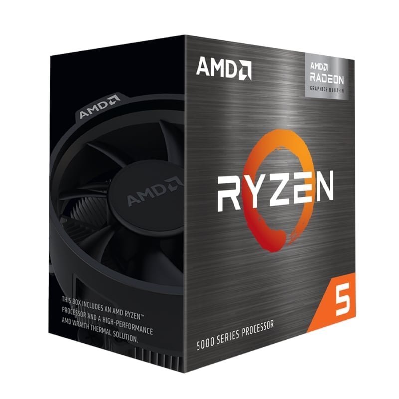 Amd Ryzen 5 5600GT 6-Core 3.6GHZ Am4 Cpu