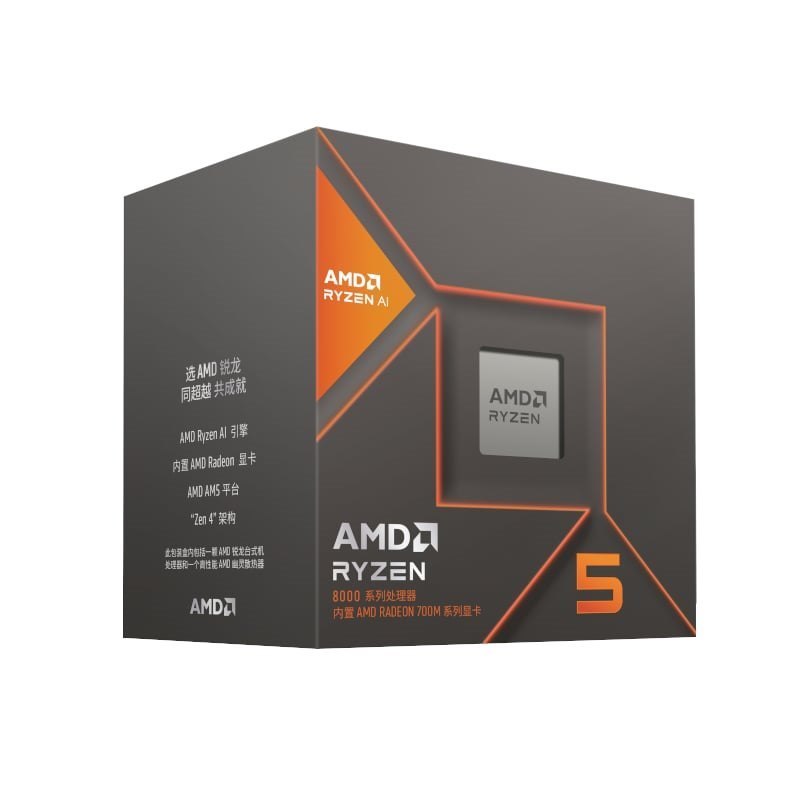 Amd Ryzen 5 8600G 6-Core 4.3GHZ Am5 Cpu