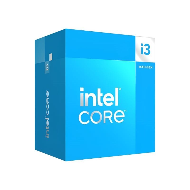 Intel 14TH Gen Core I3-14100 Lga1700 3.5GHz 4-Core Cpu
